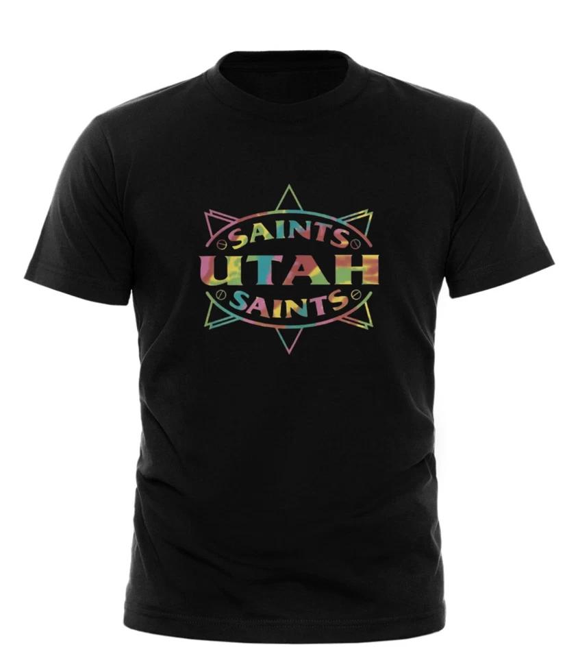 

utah Saints T Shirt Classic House Rave Acid Drum and Bass Jungle M