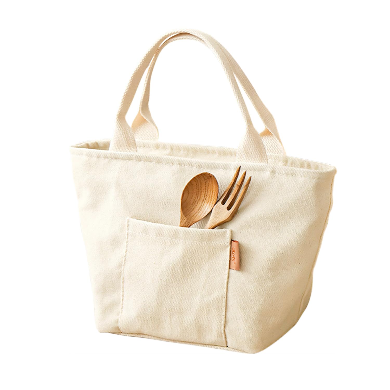 

Roseelk Lunch and with Clasp Fits Lunch Water and Large and Perfect for Carrying and School Bag, Insulated, Cold, Water-Repellent, Antibacterial,