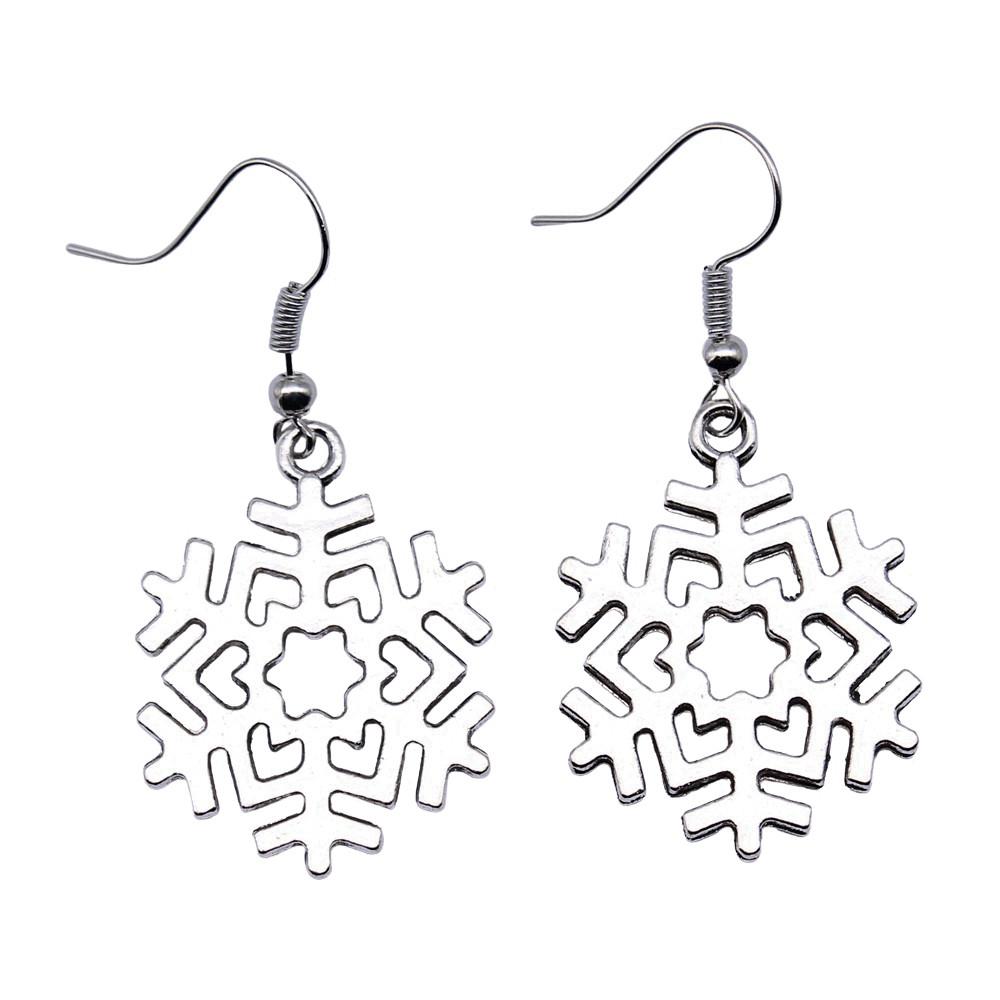 Ohrhänger Sonne Mond Vintage Schmuckzubehör Ohrringgröße 18x19mm QE030