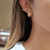 Niche high-end water drop earrings, autumn and winter earrings, accessories
