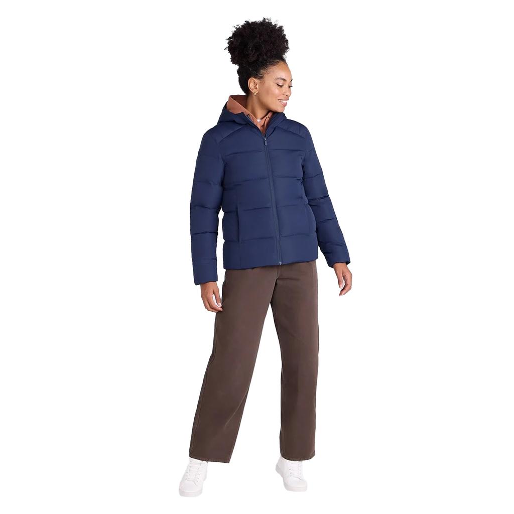 Animal Womens/Ladies Tech Midweight Down Jacket