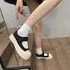 Mary Jane Women's Shoes Sandals Thick Bottom Canvas Shoes