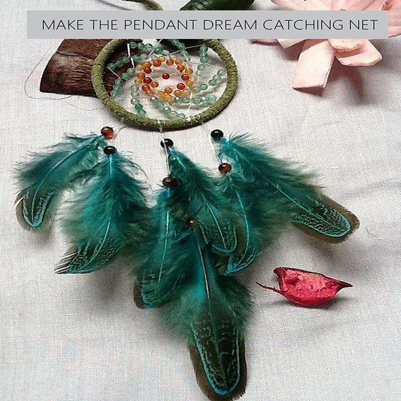 100Pcs Pheasant Chicken Feathers Plumes DIY Carnival Wedding Decor And Accessories For The Table Headdress Handicrafts Supplies