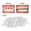 Temporary Tooth Repair Kit Thermal Molding Teeth Repair Replacement Fitting Beads Denture Repair