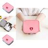 Mini Square Multi Functional Portable Pill Storage Bag For Medications And Cosmetics