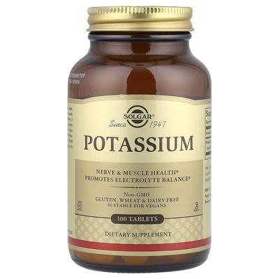 Kalium, 100 Tabletten (99 mg pro Tablette)
