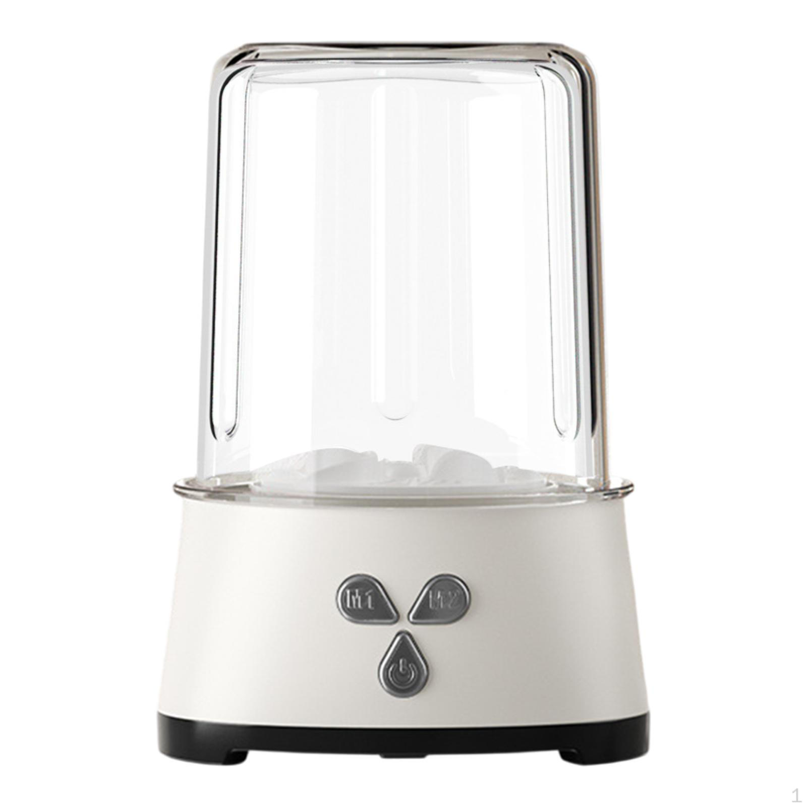 

, Маленькая стиральная машина, Легкая, Стиральная чаша, Перезаряжаемая, 1.8 л, Тихая, Компактная, для дома на колесах, общежития, дома, белый