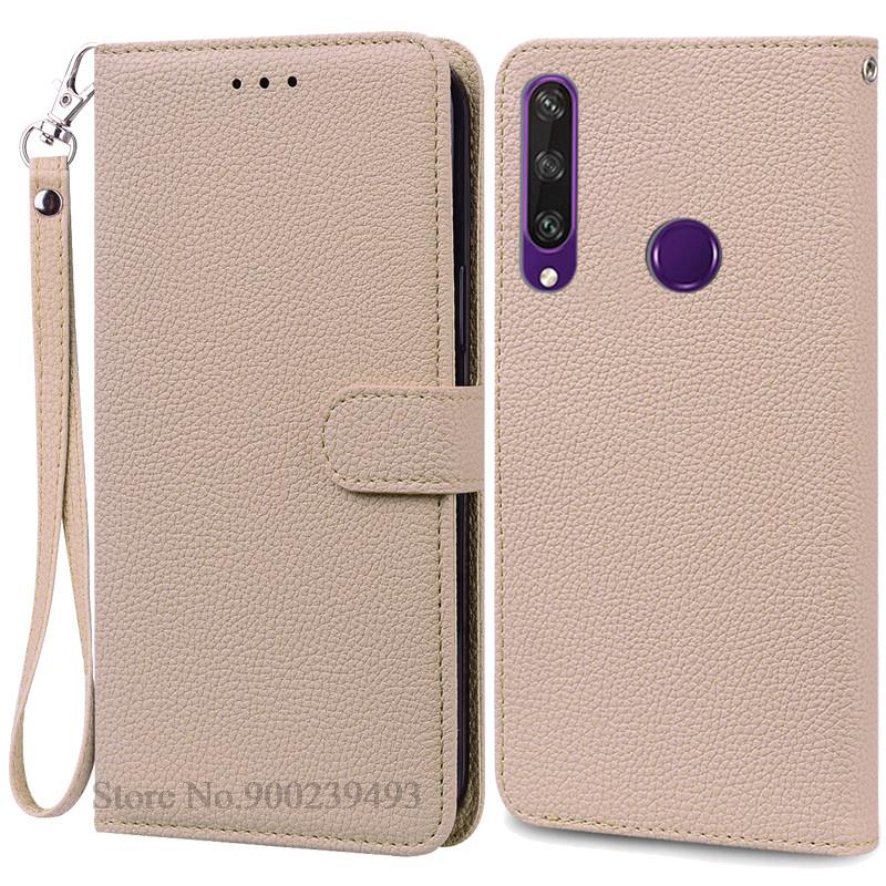 Pro pouzdro Huawei Y6P Kožené peněženkové vyklápěcí pouzdro Pro pouzdro Huawei Y6p MED-LX9N Měkký plný kryt Coque Fundas pro pouzdro Huawei Y6P