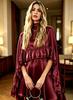 Elegant Spring/Summer Chiffon Dress & Camisole Two-Piece Set