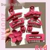 2025 Summer Fashion Hairpin: Elegant Back-of-Head Shark Clip for Women