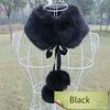 Imitation Rabbit Fur Collar Lady Fake Wool False Collar Female Shawl Women Collars
