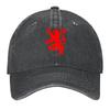 2026 2026 Lion Rampant Baseball Cap Hard Hat Gentleman Hat Golf Rugby Elegant Women's Hats Men's