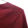 UNIQLO cashmere Long sleeve sweater S Red knit Women Used