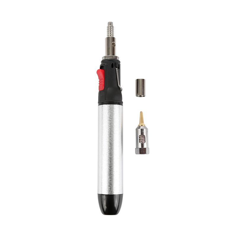 HS-1115K Gas Soldering Iron Pen Cordless Ignition Butane Solder Iron Weld Tip SL HS-1115K Gas Soldering Iron Pen Cordless Ignition Butane Solder Iron Weld Tip SL