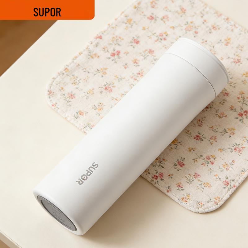 SUPOR 316 Stainless Steel Vacuum Insulated Tea Infuser Bottle