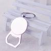 Christmas Gift Creative 50 Year Calendar Novelty Key Rings Bottle Opener Key Chain Metal Key Ring