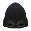 With Glasses Pilot Glasses Cap Men Beanie Caps Women Wool Caps Knitted Hats Ski Cap Korean Beanies