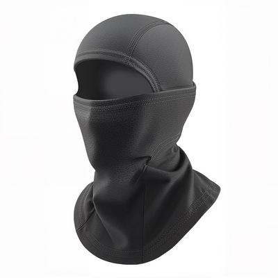 [ALLEVG] Winter- Sturmhaube, Kaltwetter- Gesichtsmaske (schwarz)