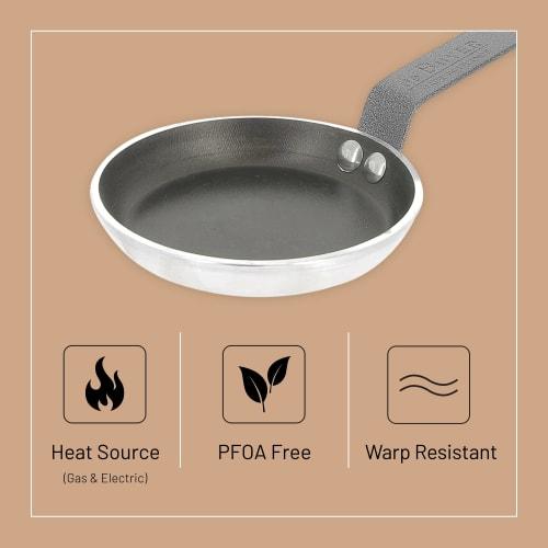 DE BUYER deBUYER Nonstick Mini Frying Pan, 12cm, Aluminum, France, AHLB1012