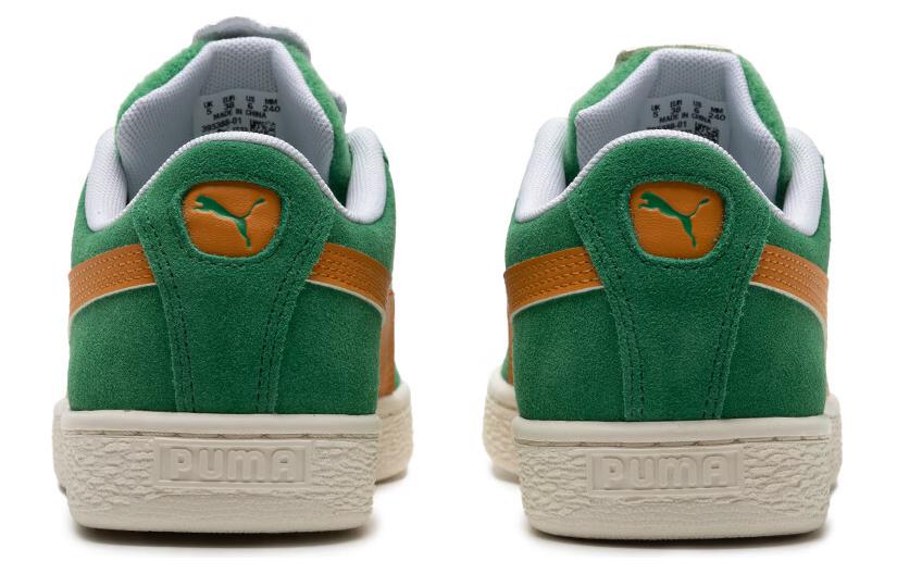 Puma Wildlederflicken 'Archive Green' 395388-01