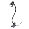 Clip On Desk Lamp 5W 24LEDs 10 Adjustable Brightness 3 Color Temperature USB Powered Flexible