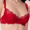 French Lace Women's Underwear Breathable Gathering Underwear Bra Bra European and American Underwear Women's Summer Thin