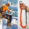 Bezpieczny elastyczny smycz narzędziowy z karabińczykiem Hak Wspinaczka Praca Lina bezpieczeństwa Chroniąca przed upadkiem Praca na wysokości Akcesoria wspinaczkowe