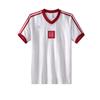 Off-topic Cross-border Spanish and Polish Vintage Poland, Mexico, and Wales Vintage Jerseys, Loose Short-sleeved Football Jerseys