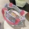 Student & Office Worker Thermal Lunch Bag – Large Capacity, Portable, Insulated Bento Box with Aluminum Foil Lining