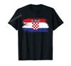 More Design Croatian Flag Hrvatska Shirt Croatia TShirt Map For Men Women T Shirt Tops Cotton Tees