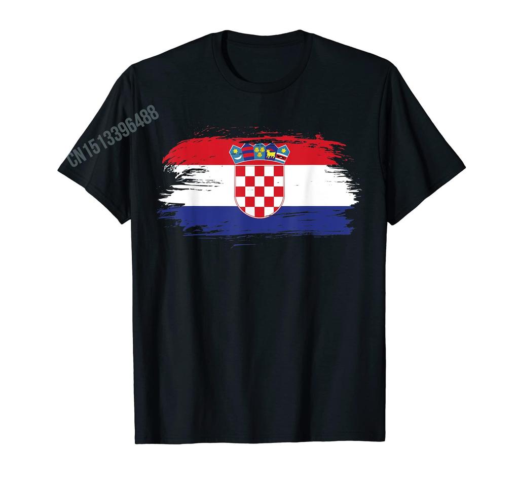 More Design Croatian Flag Hrvatska Shirt Croatia TShirt Map For Men Women T Shirt Tops Cotton Tees