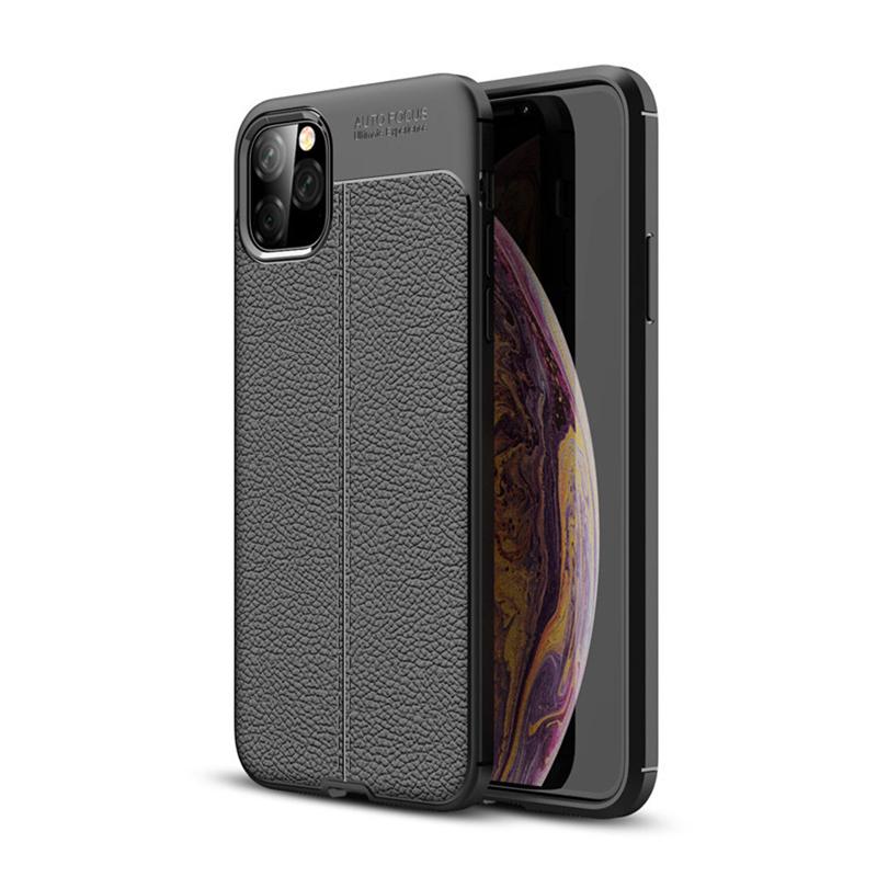 

Business PU Leather TPU Case For iPhone 15 14 13 12 Pro Max 11 X XS XR 7 8 Plus SE 2 Shockproof Lychee Skin Pattern Cover For iPhone SE 2020