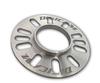 DIGICAM Forged Hub Ring Spacer for Aftermarket 3mm Thick with and Outer Inner Part HRSP0010 Wheels, (2 Pieces) [P.C.D. 100-114.3] [Compatible 4- 5-Lug