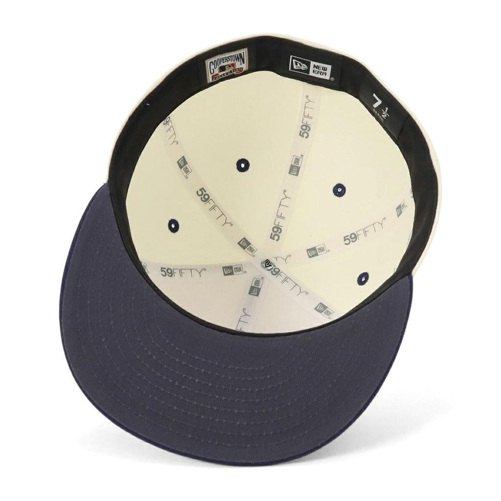 New Era newera cap 59FIFTY 70923190 NER36C0978 MLB San Diego Padres SD ChromeLight Navy White SIDE PATCH 2-Tone UNDER VISOR SNEAKERS ONSPOTZ