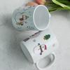 If128-Design Tasse 2er-Schneemannhimmel