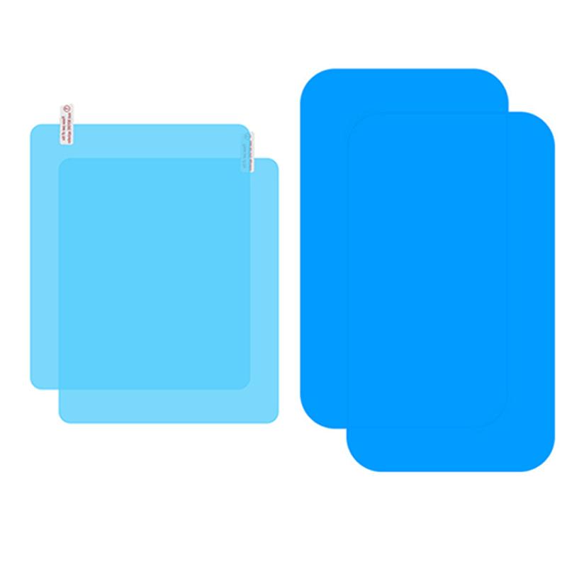 Car Rearview Mirror Film Stickers Car Anti-rain Anti-Fog Anti-Scratch Clear Protective Membrane Safety Driving Auto Accessories