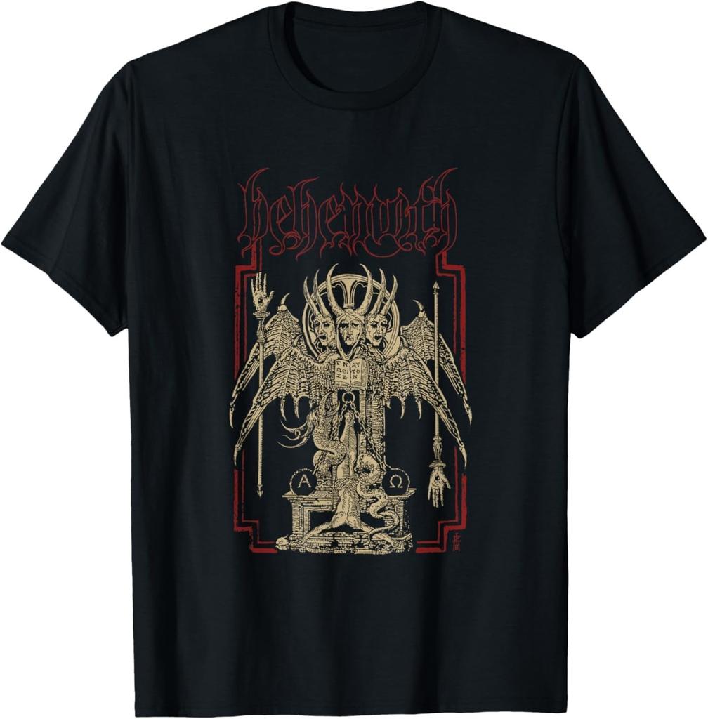 Behemoth Tour 2018 ( 2 Side ) T-Shirt