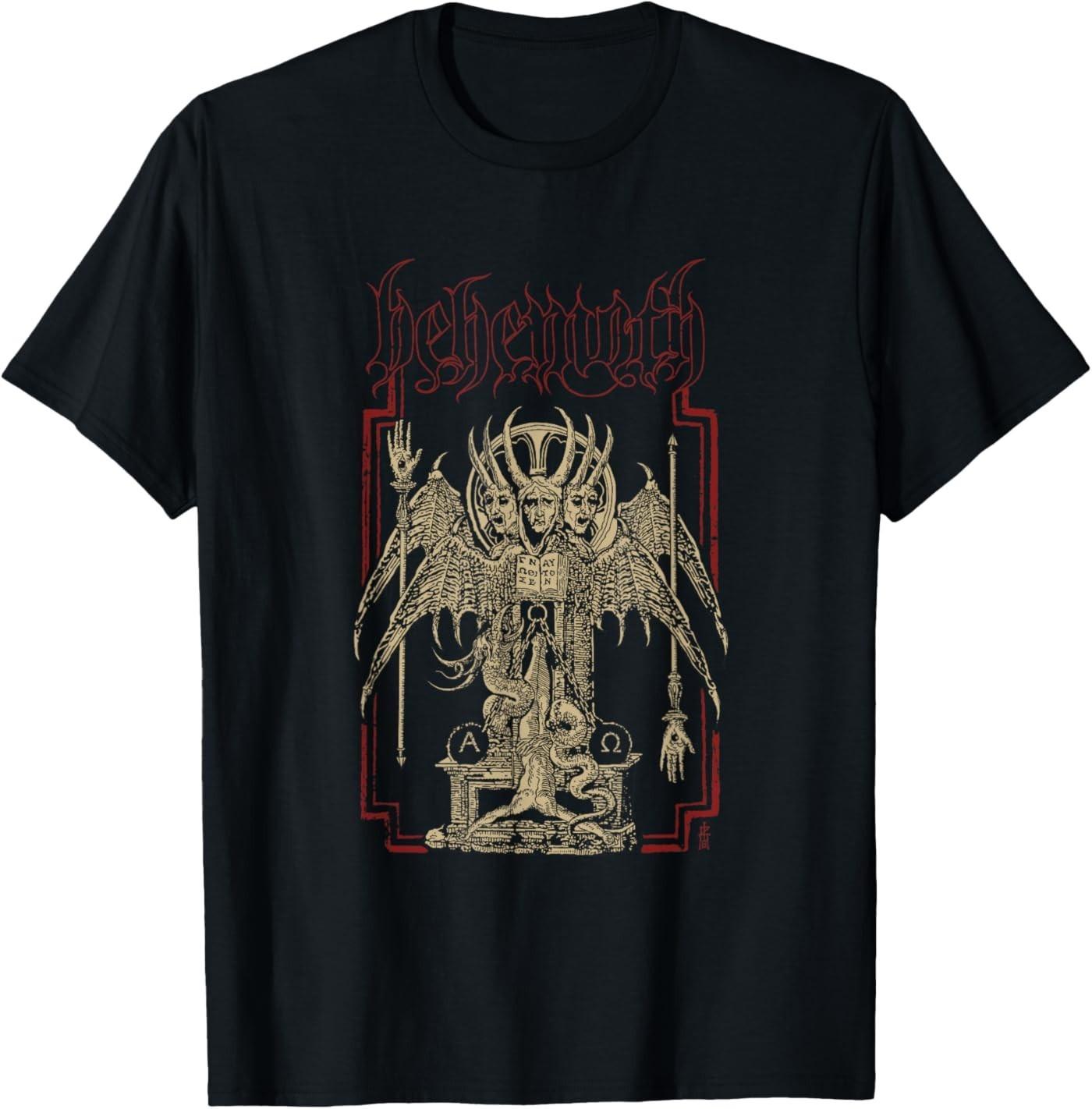 Behemoth Tour 2018 ( 2 Side ) T-Shirt S