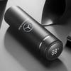 Temperature Display Thermos Cup Thermos Bottle Gift For Mercedes Benz W203 W204 W205 W206 W212 CLK GLA B C E S Class Accessories