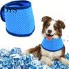 Mesh Cooling Scarf for Dogs Dog Bandana, Breathable Self-Cooling Neck Wrap, Outdoor Summer Pet Quick Dry Cooler, Heatstroke Prevention Bandana