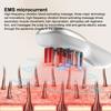 Electric Scalp Massage Comb Red Blue Led Light Therapy Ems Vibration Massage Brush Anti-Hair Loss Medicine Scalp Oil Applicator