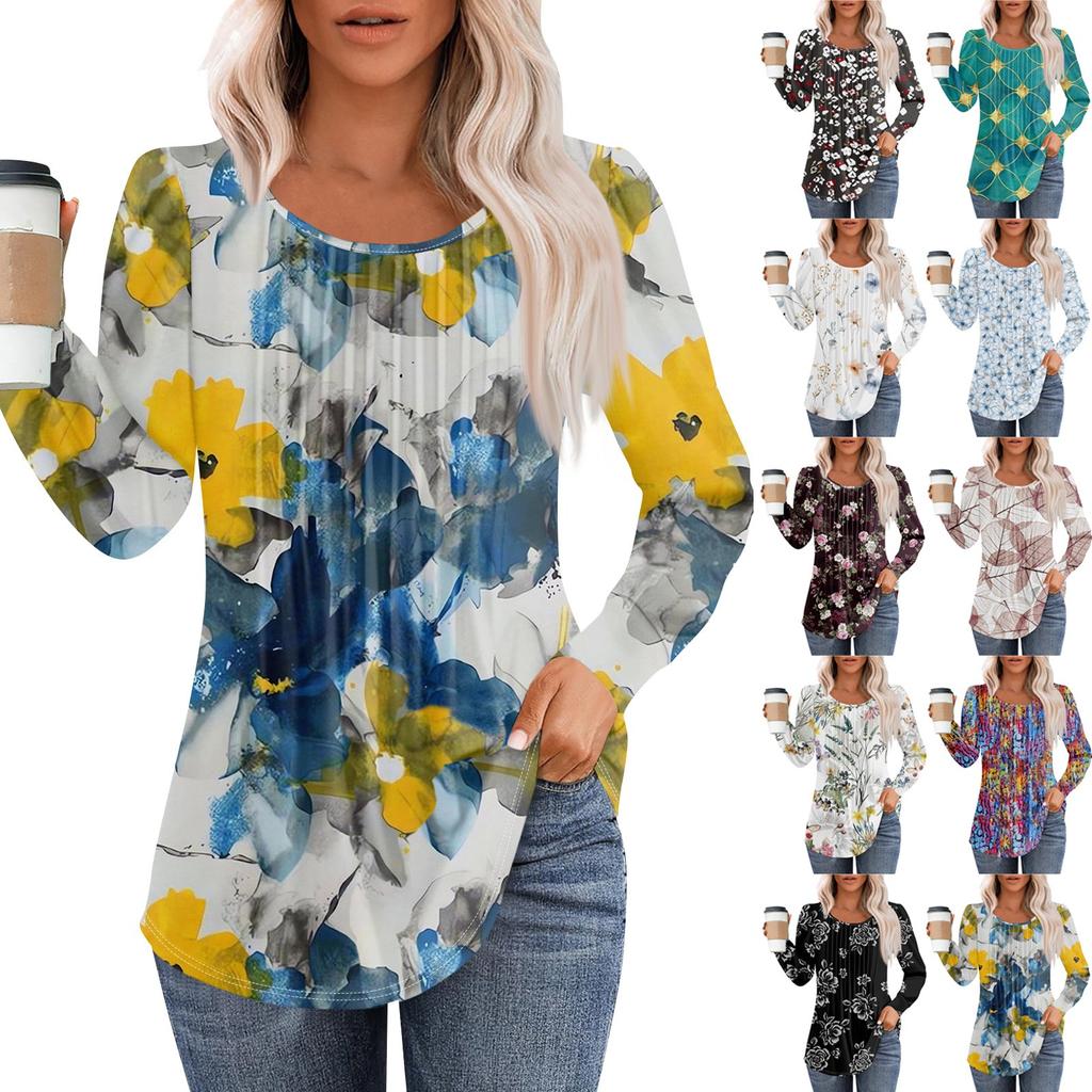 WIHOLL Camicia A Maniche Lunghe Donna Con Blocchi Di Colore - Maglione Leggero Autunno Inverno 2025, Morbido Ed Elegante