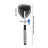 Portable Car Interior Window Cleaner with 3 Extra Rags for Convenient Use