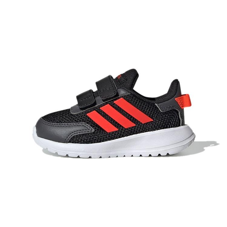 (TD) adidas neo Tensor Black Red White Baby EG4139 EU 21