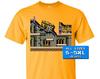 Captain America Vs Ultron All Stages Screen T Shirt Yellow All Sizes S-5XL 100% Cotton NES Famicom Nintendo Game 8 Bit
