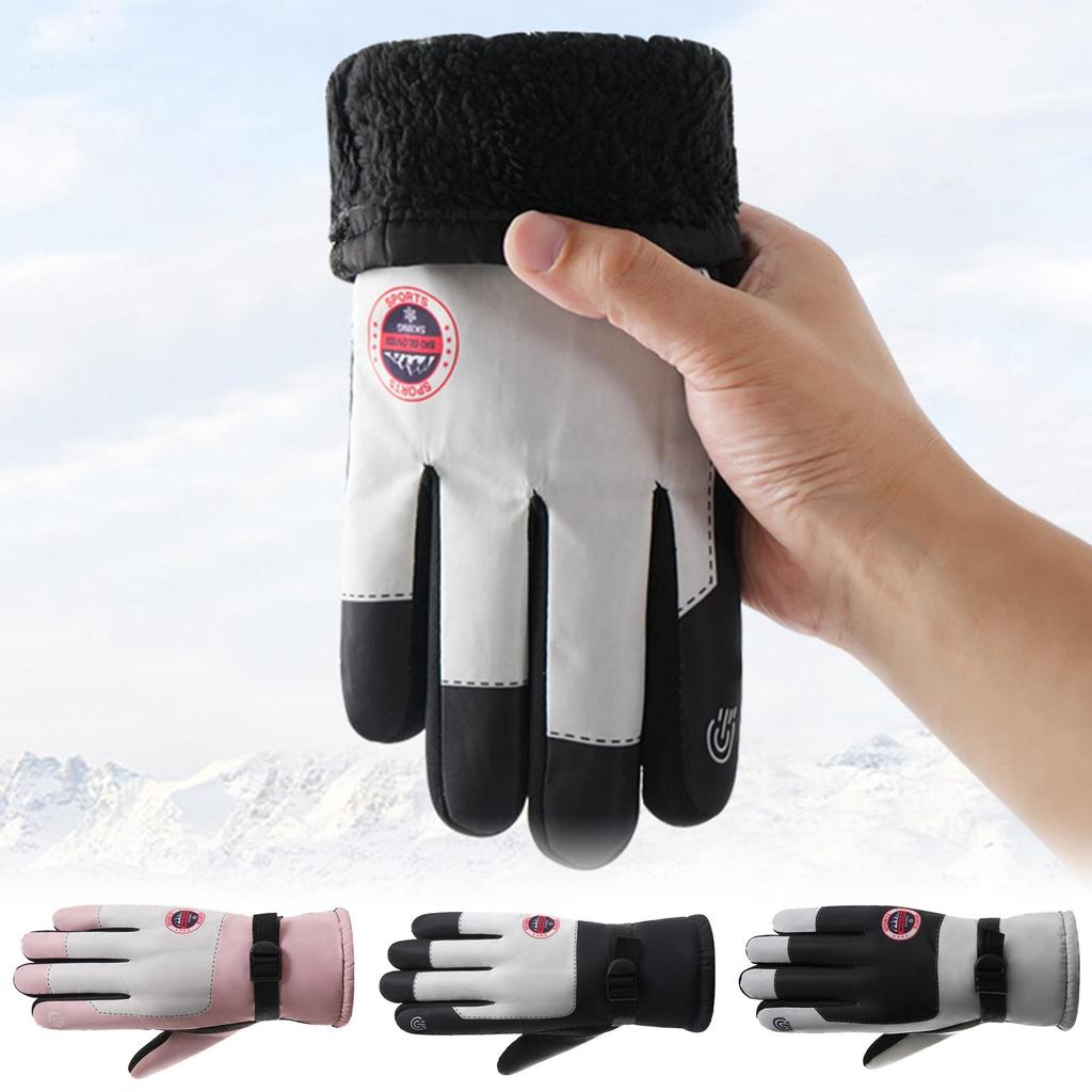 Winter Gloves Waterproof Windproof Hand Warmers Snow Gloves For Running Biking Hiking Driving Walking Freezer Work Sports