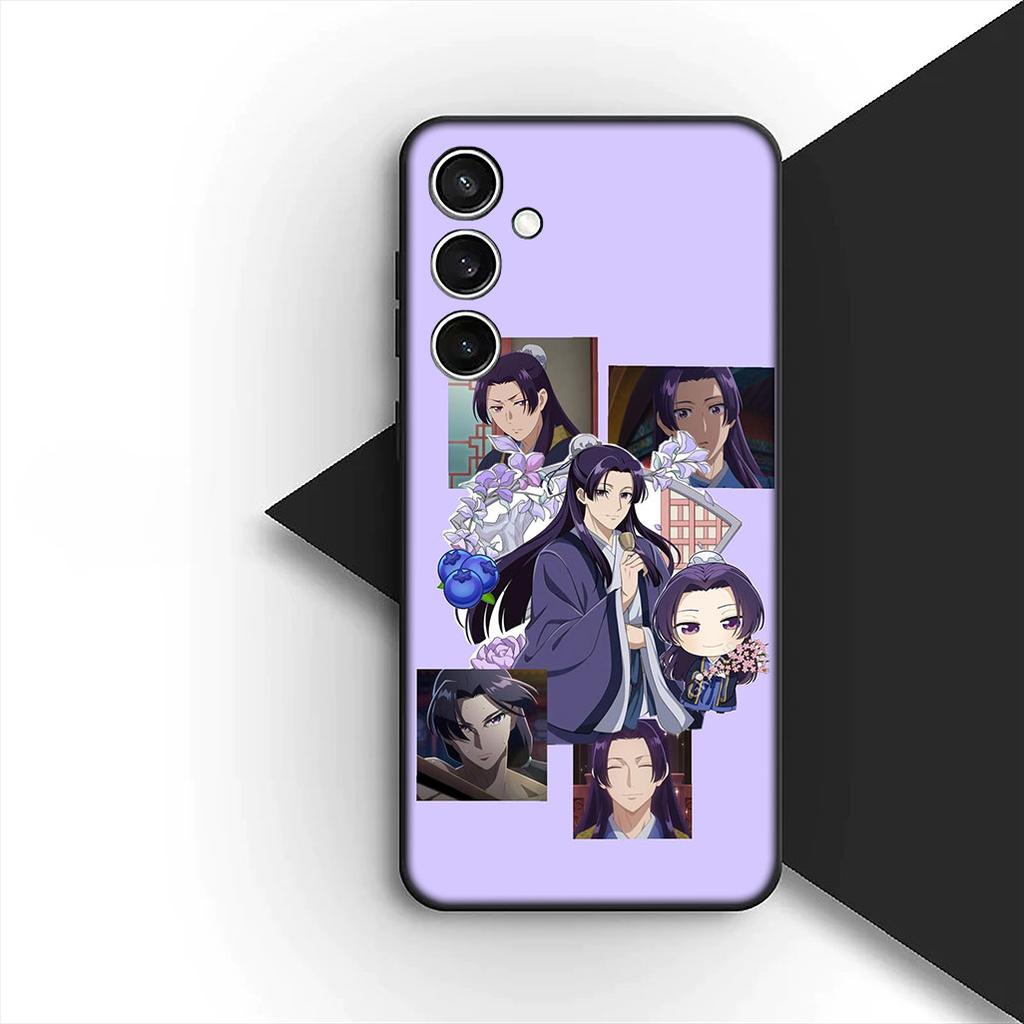 The Apothecary Diaries Jinshi Maomao Phone Cover for Xiaomi Redmi Note 12 11 10 Pro A4 10A 10C 12C Note12 5G 4G Protective Case