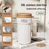 316L Stainless Steel Insulated Coffee Travel Mug
