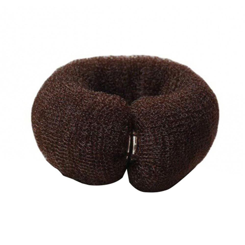 1PC Magic Hair Donut Sponge Fashion Big Ring Curly Hair Styler for Women Sweet Hairstyle Accessories Hairdressing Tools