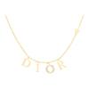 Christian Pre Owned 2010s DIORevolution Necklace N1308DVOCY-D301